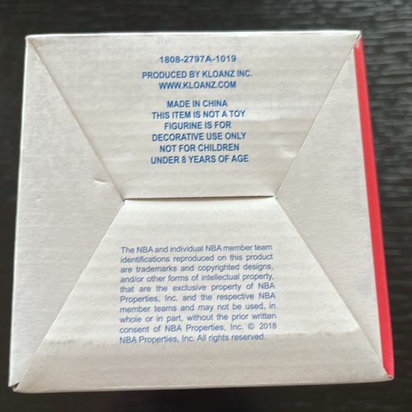 Andre Iguodala Bobblehead Golden State Warriors 2018 Champions - Picture 15 of 15